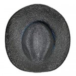 San Andreas Exports Indiana Eastwood Cowboy Hat Handmade from Wood Pulp Raffia