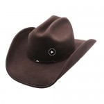 Shapeable Cattleman Cowboy Western Wool Hat Silver Canyon