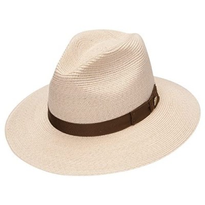 Stetson Men's Sundowner Straw Hat  Natural
