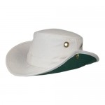 Tilley Unisex T3 Cotton Duck Snap-up Brim Hat 7 1/4 Navy