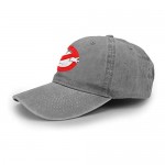 Unisex The Real Ghost Busters Baseball Cap Adjustable Cotton Denim Dad Hat