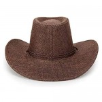 Wbeng Cowboy Hat Unisex-Adult Sunhat