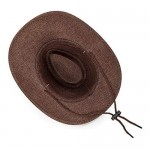 Wbeng Cowboy Hat Unisex-Adult Sunhat