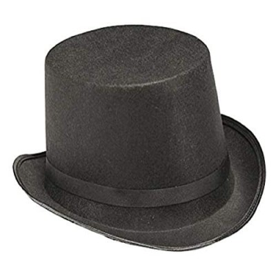Black Durashape Child Top Hat