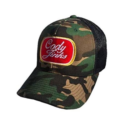 Cody Jinks - Patch HAT (Green/Red)
