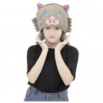 Cosplay Hat Inspired for Anime Series Character Beige