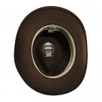 Country Gentleman Felt Outback Hat