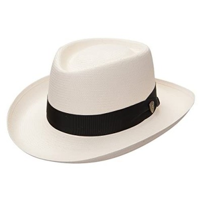 Dobbs Basino - Panama Straw Gambler Hat
