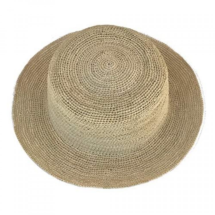 Genuine Panama Hat Handwoven in Montecristi Ecuador Carludovica Palmata