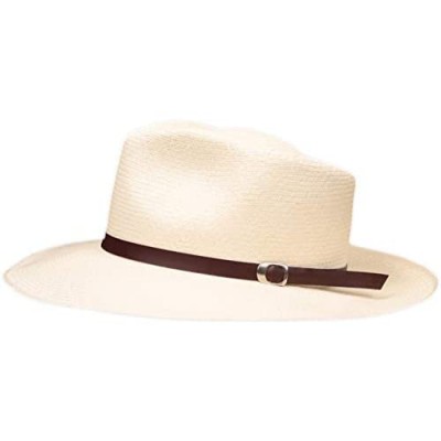 Leather Panama Hat Band - (Half Inch)