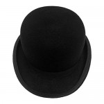 Men's Theater Derby Hat Wool Magic Topper Classic Bowler Hats Party Costumes