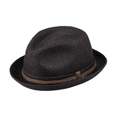 Peter Grimm Hessen Fedora Hat Black