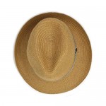 Wallaroo Hat Company Trilogy Trilby – Natural – Unisex Designed in Australia.