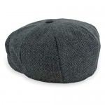 Belfry Newsboy Gatsby Men's Women's Soft Tweed Wool Cap in 8 Colors