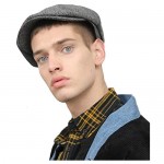 Clape Newsboy Ivy Cap Ascot Gatsby Flat Cap Cabbie Hat Hooligan Driver Snap Hat