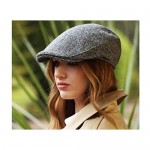 Hanna Hats Donegal Touring Irish Flat Cap for Men's Driving Cap Made in Ireland