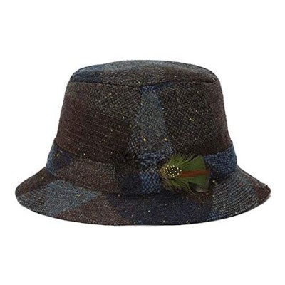 Hanna Hats Irish Walking Hats Donegal Tweed 100% Wool Made in Ireland