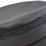 IFSUN Newsboy Hat Greek Fisherman Sailor Fiddler Leather Driver Hat Flat Cap