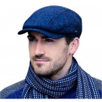 Irish Tweed Wool Kerry Cap for Men Hat Made in Ireland