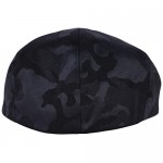 Men's Premium Cotton Summer Newsboy Cap SnapBrim Ivy Driving Stylish Hat