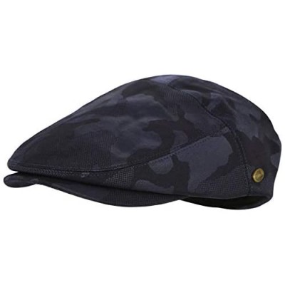 Men's Premium Cotton Summer Newsboy Cap SnapBrim Ivy Driving Stylish Hat