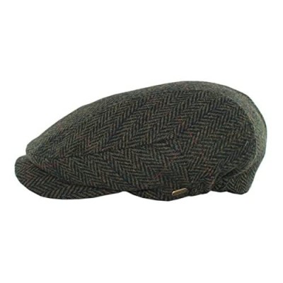Mucros Weavers Kerry Cap  Irish Hat for Men  Herringbone Wool