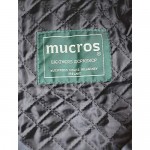 Mucros Weavers Trinity Irish Flat Cap - Blue Mustard Line - Skellig Gift Store
