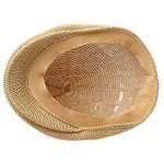 SEADEAR Men's Summer Breathable Mesh Hat Newsboy Beret Ivy Cap Flat Cap Driving Hat Sun Hat