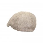 WITHMOONS Flat Cap Summer Cool Ivy Style Neutral Color Newsboy Hat AM3998