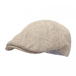 WITHMOONS Flat Cap Summer Cool Ivy Style Neutral Color Newsboy Hat AM3998