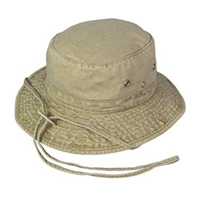 Broner Washed Cotton Floater Hat with Chincord