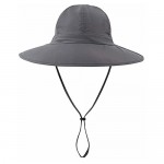 Connectyle Mens Fishing Sun Hat with Flap Hiking Hat UPF 50+ Sun Protection Cap