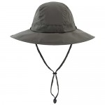 Connectyle Men's UPF 50+ UV Sun Protection Hat Waterproof Boonie Hat for Fishing