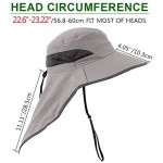 Cooltto Sun Hat with Neck & Face Cover Breathable Waterproof UV Protection 50+