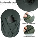 Cooltto Sun Hat with Neck & Face Cover Breathable Waterproof UV Protection 50+