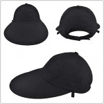 EINSKEY Wide Brim Visor Hat for Men/Women Sun Protection Hat Waterproof Baseball Cap for Fishing Hiking Garden Safari Beach