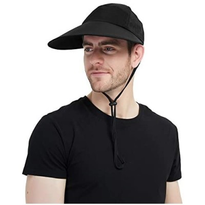 EINSKEY Wide Brim Visor Hat for Men/Women  Sun Protection Hat Waterproof Baseball Cap for Fishing Hiking Garden Safari Beach