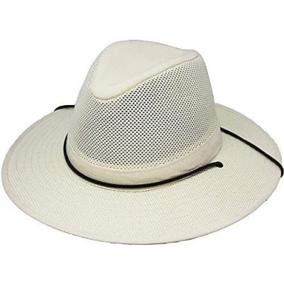 Henschel Hats Breezer Aussie Hat  Natural  Boxed Large