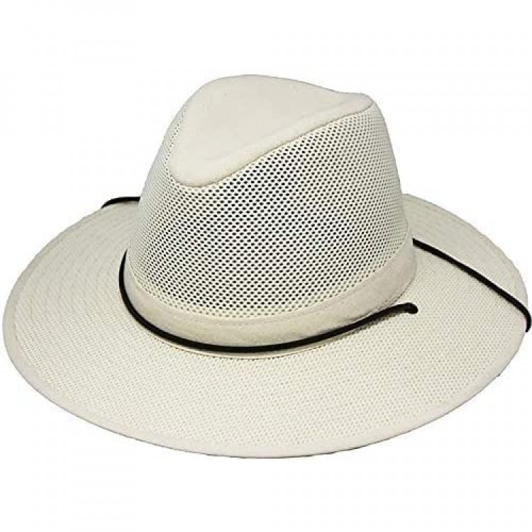 Henschel Hats Breezer Aussie Hat Natural Boxed Large