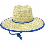 Lifeguard Straw Hat Adjustable Wide Brim Sun Hat Big Nomad Sun Protection Hat