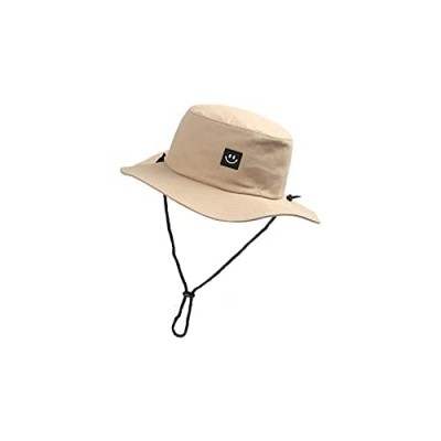 Mens Wide Brim Sun Hat Outdoor UPF 50+ Boonie Hat Summer UV Protection Sun Caps for Fishing  Hiking  Camping