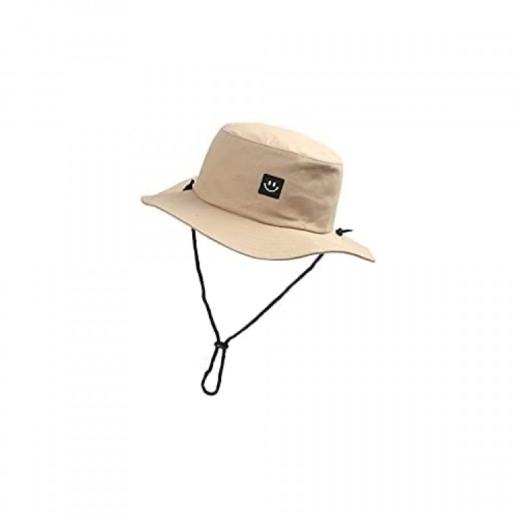 Mens Wide Brim Sun Hat Outdoor UPF 50+ Boonie Hat Summer UV Protection Sun Caps for Fishing Hiking Camping