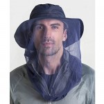 Orolay Head Net Hat Safari Hats Sun Protection Water Repellent Bucket Boonie Hats Hidden Outdoor
