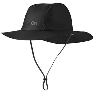 Outdoor Research Helium Rain Full Brim Hat for Men & Women – Lightweight Waterproof Rain Hat
