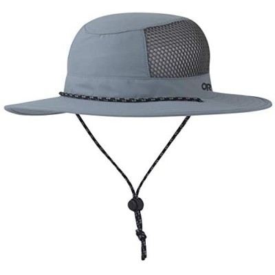 Outdoor Research Unisex Nomad Sun Hat – Breathable  Lightweight Sun Cap with Flecked Chin Cord