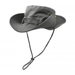 Outdoor Wide Brim Sun Protect Hat Double Layer Classic US Combat Army Style Bush Jungle Sun Cap for Fishing Hunting Camping