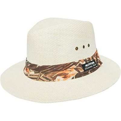 Panama Jack Natural Matte Toyo Safari Sun Hat