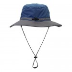 QingFang Unisex Reflective Sunshade hat Bucket Hat UV50+ with Wide Brim for Summer Anti Ultraviolet Cap