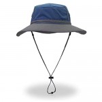 QingFang Unisex Reflective Sunshade hat Bucket Hat UV50+ with Wide Brim for Summer Anti Ultraviolet Cap