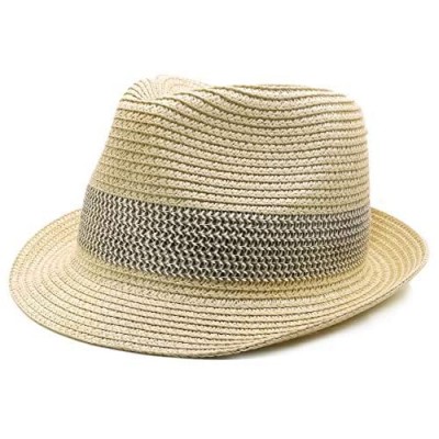snailman Womens Mens Unisex Straw Hat  Brim Panama Beach-Fedora Summer Travel Sun Hat  Hawaii Holiday Lovers Hat